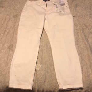 Nwt Calvin Klein ankle jeans
